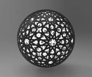 Mashrabiya Ball 3D Models
