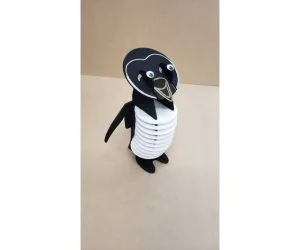Penguin Coasters 3D Models