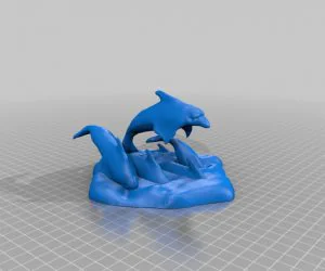 Dolphin Squad 3D Models