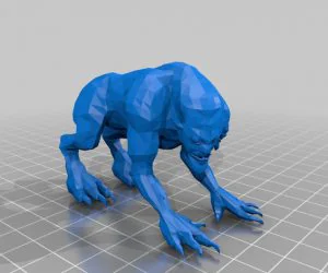 Chimera Printable 3D Models