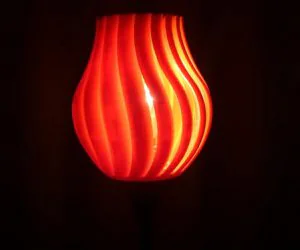 Tulip Lamp 3D Models