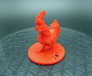 Chinese Year Of The Rooster 3D Models