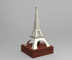 Eiffel Tower 3D Models