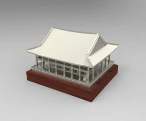 Gyeonghoeru Pavilion 3D Models