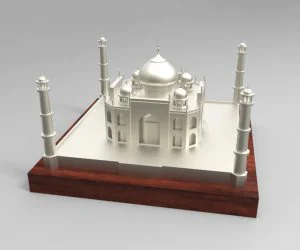 Taj Mahal V1.1 3D Models