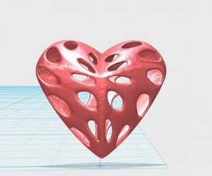 Alien Heart 3D Models