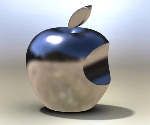 Apple 3D Models