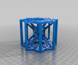 Art Cube 3D Models