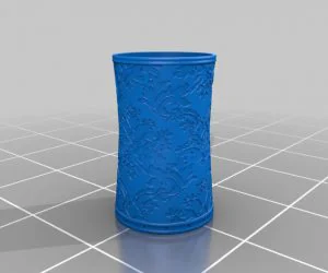 Candle Shade 3D Models