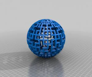 Cubical Sphere 3D Models