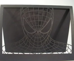 Spiderman Cards 3D Models