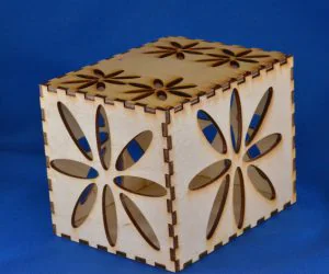 Wooden Box 3D Models