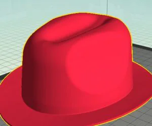 Fedora Hat 3D Models