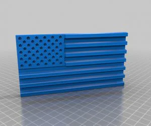 Flag Of The United States 3D Models