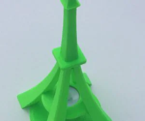 Eiffel Tower Styled Xmas Tree 3D Models