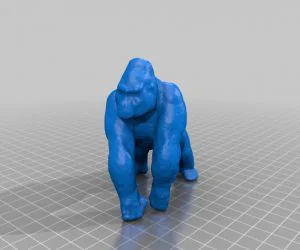 Gorilla 3D Models