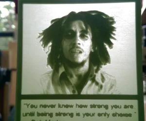 Bob Marley Lithophane Meme 3D Models