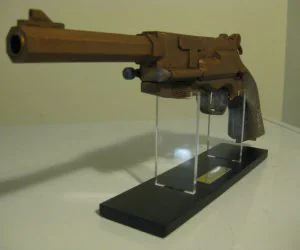 Mal’S Model B Pistol Mov 3D Models