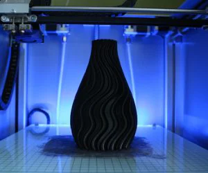 Wavyse Vase 3D Models