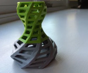 Twisty Vase 3D Models