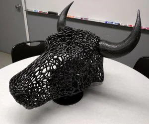 Buffalo Head Hat 3D Models