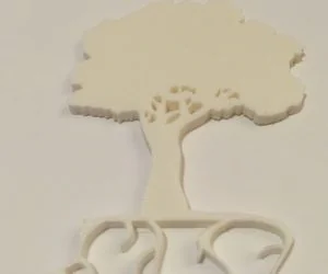 Tree Silhouette 3D Models