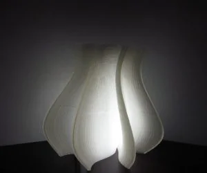 Led Curved Lamp 3D Models