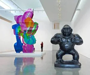 “Jeff Koons Gorilla” 3D Models