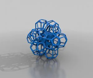Structure To Surface Lattice 3D Models