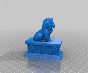 Lion 3D Models