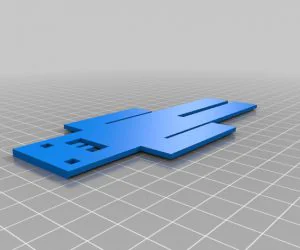 Minecrafter Bookmark 3D Models
