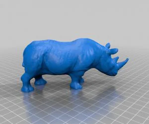 Rhinoceros 3D Models