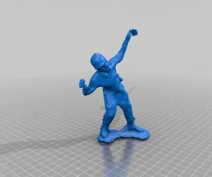 Toy Soldier Multiscan 3D Models