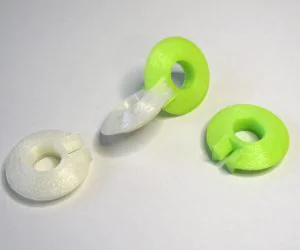 Plug In Ring Roller 3D Models