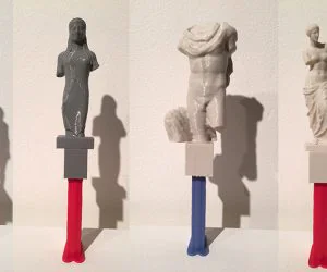 Sculpture On A Stick Soas 3D Models