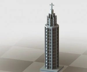 Church Saint Joseph 3D Models