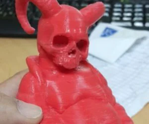 Demon Buddha 3D Models