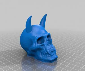 Skullhornsremix 3D Models