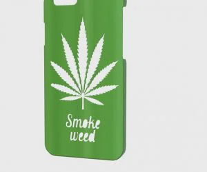 Iphone 6 Smoke Weed 3D Models