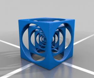 Turners Cube 3D Models