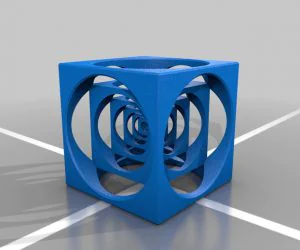 Turner’S Cube 3D Models