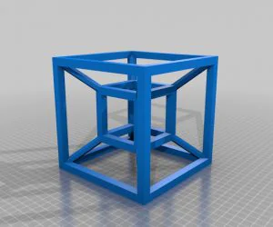 Tesseract 3D Models