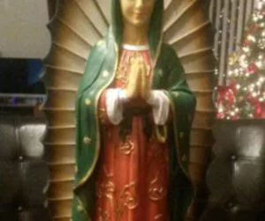 La Virgen De Guadalupe 3D Models