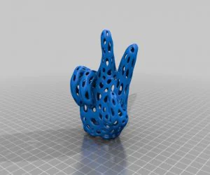 V For Voronoi 3D Models
