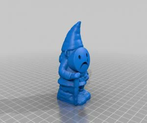 Sad Gnomes 3D Models