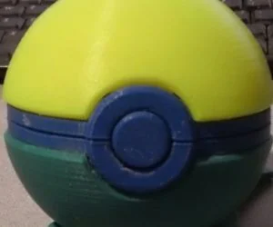 Pokeball Container 3D Models