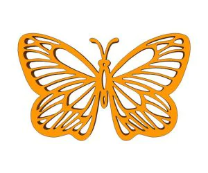 Butterfly 61 3D Models