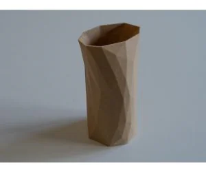 Low Poly Vase Pencil Holder 3D Models