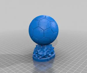 Ballon D’Or 3D Models