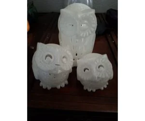 Daddy Owl 3D Models